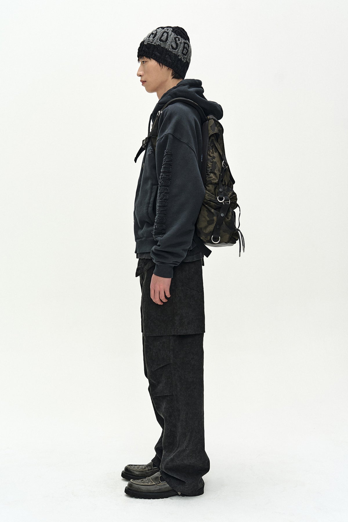 Andersson Bell Raptor Three Layered Wide-Leg Trousers