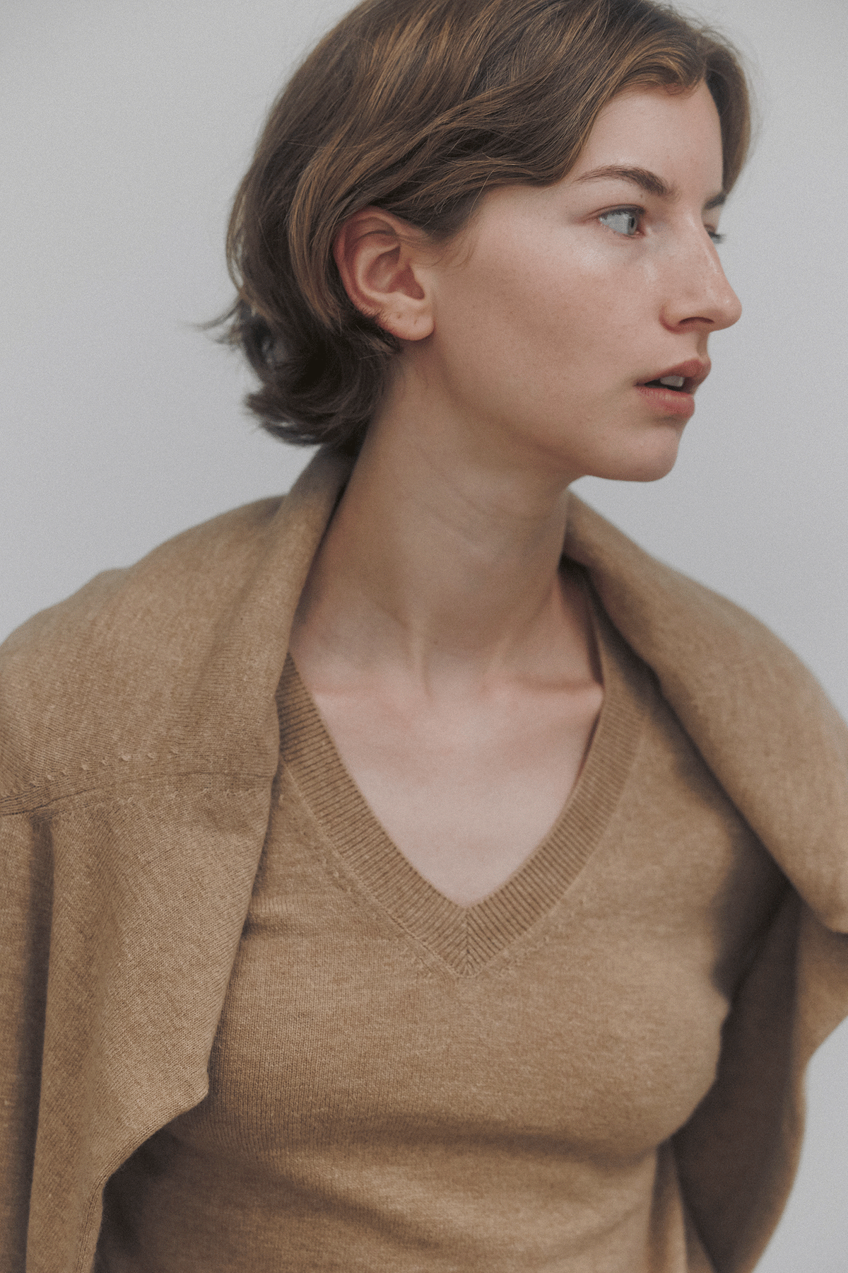 Nothing Written Hany cashmere knit (Camel)