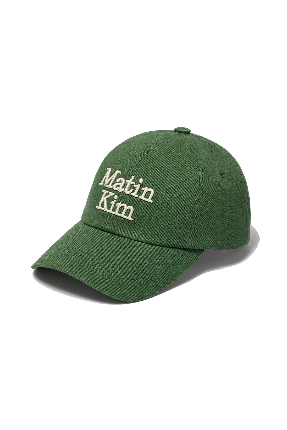 [matinkim] MATIN VOLUME LOGO BALL CAP IN GREEN