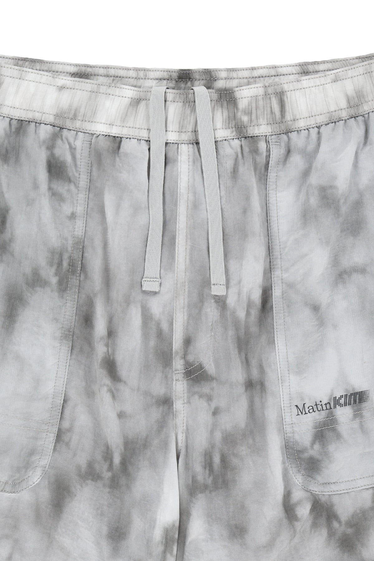 Matinkim Matin Pace Motion Shorts For Men IN Light Grey