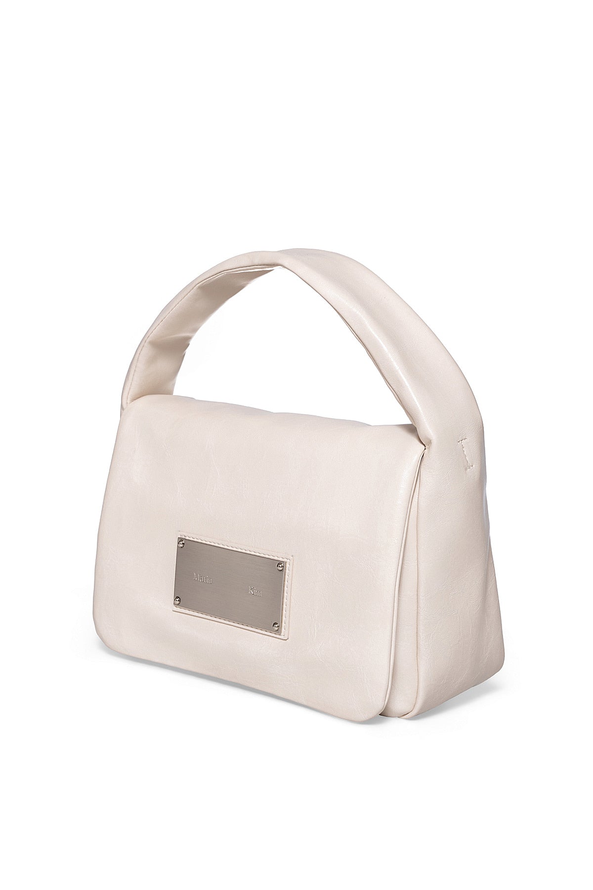 Matinkim Padded Flap Mini Bag IN Ivory