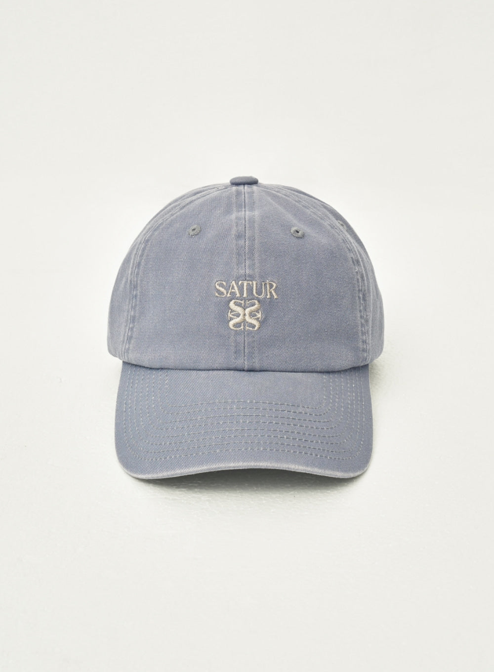 [satur] Apero Logo Washed Ball Cap - Gray