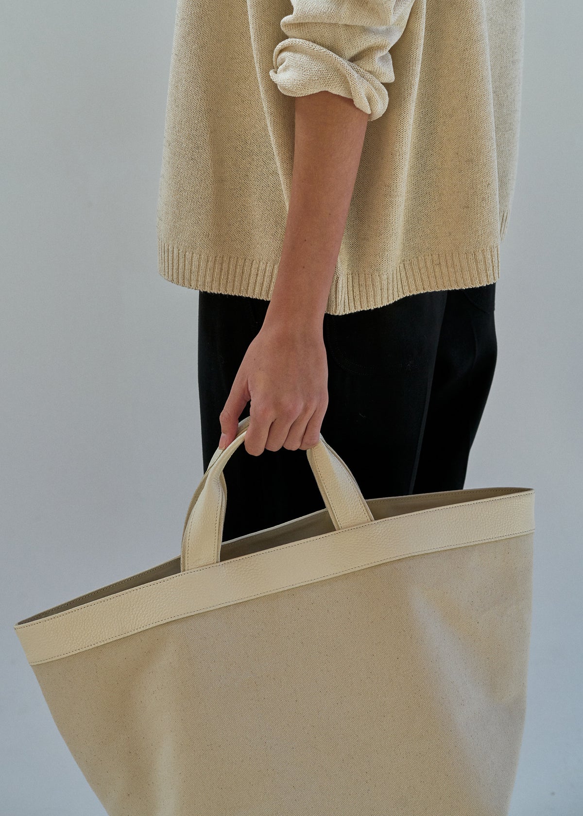 Nothing Written 1967 tote bag-Small (Natural)