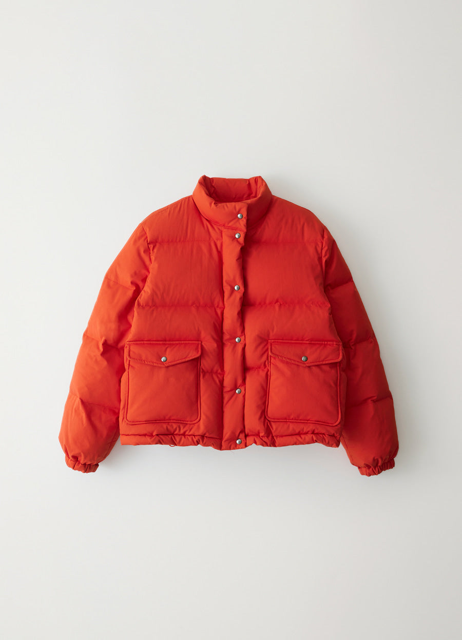 Nothing Written Tella cropped puffer jacket (Red)