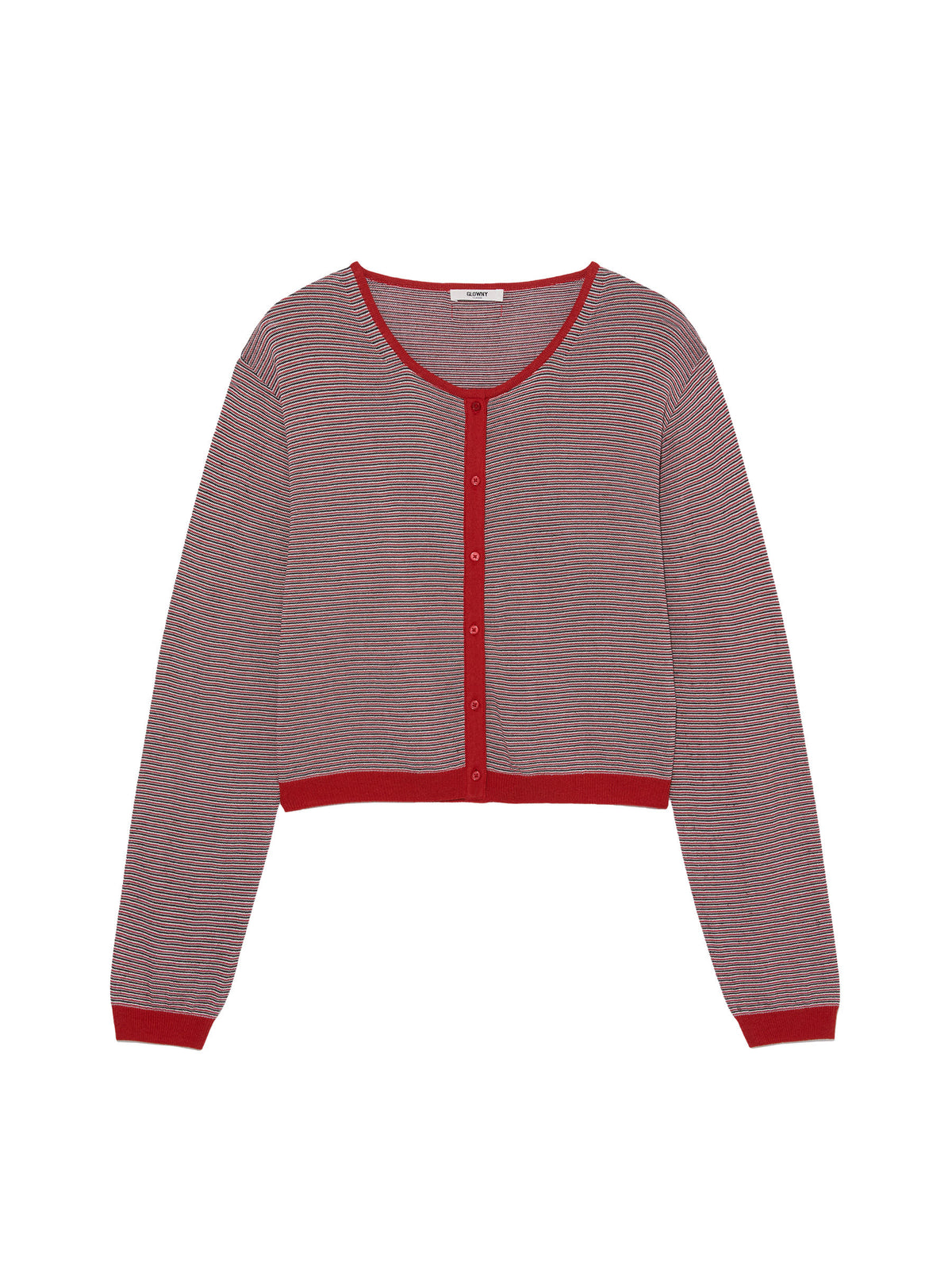 GLOWNY G Summer Breeze Cardigan (Red)