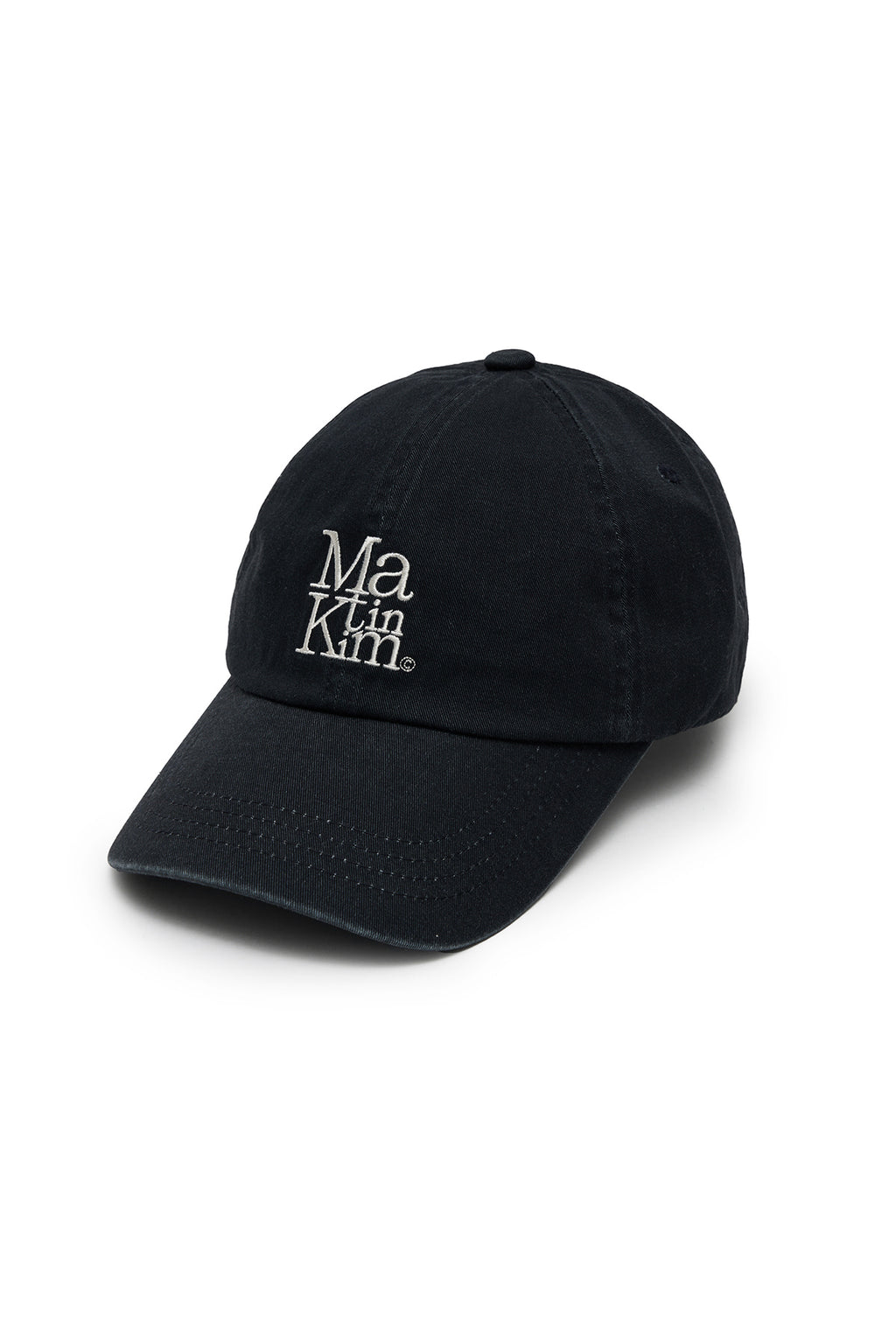 Matinkim Matin Block Logo Ball Cap IN Dark Navy