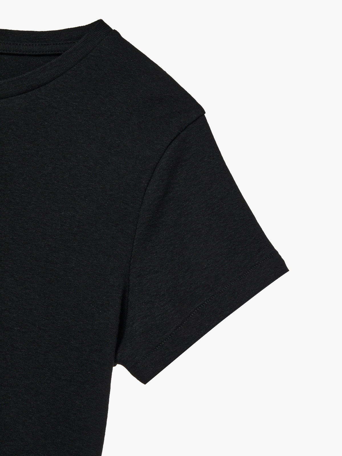 Margesherwood Washed Half T-Shirt black