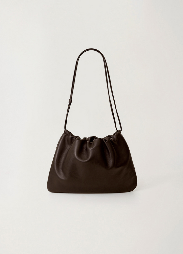 Nothing Written Nella strap large bag (Dark brown)