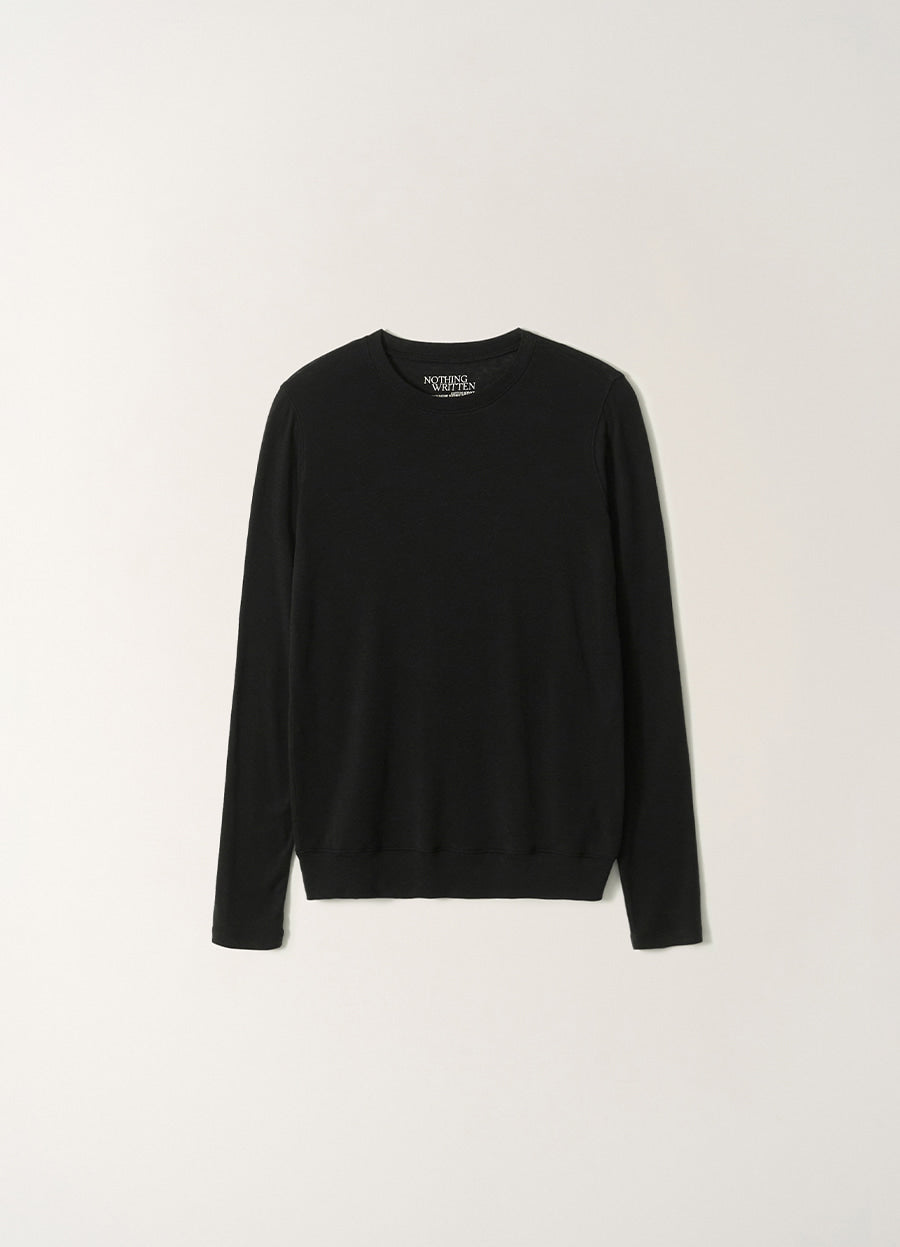 Nothing Written Aima wool t-shirt (Black)