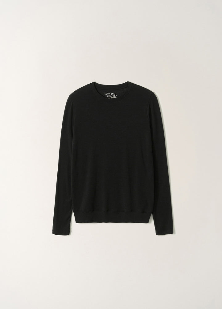 Nothing Written Aima wool t-shirt (Black)