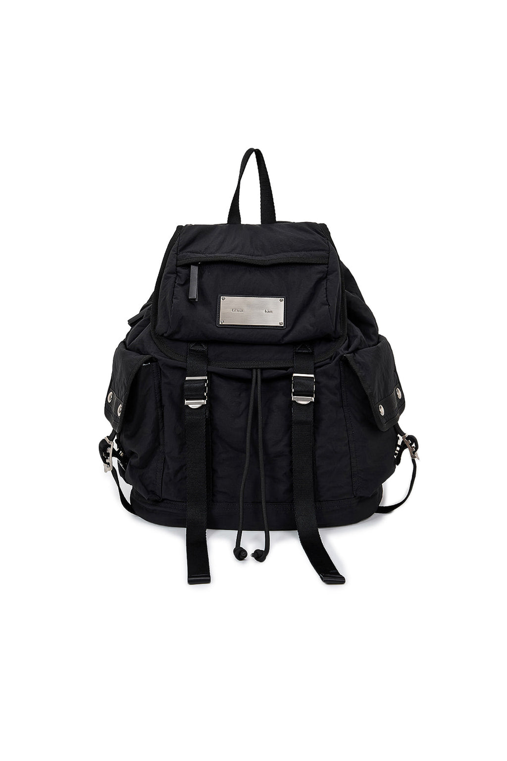 [matinkim] POCKET UTILITY LARGE BACK PACK IN BLACK