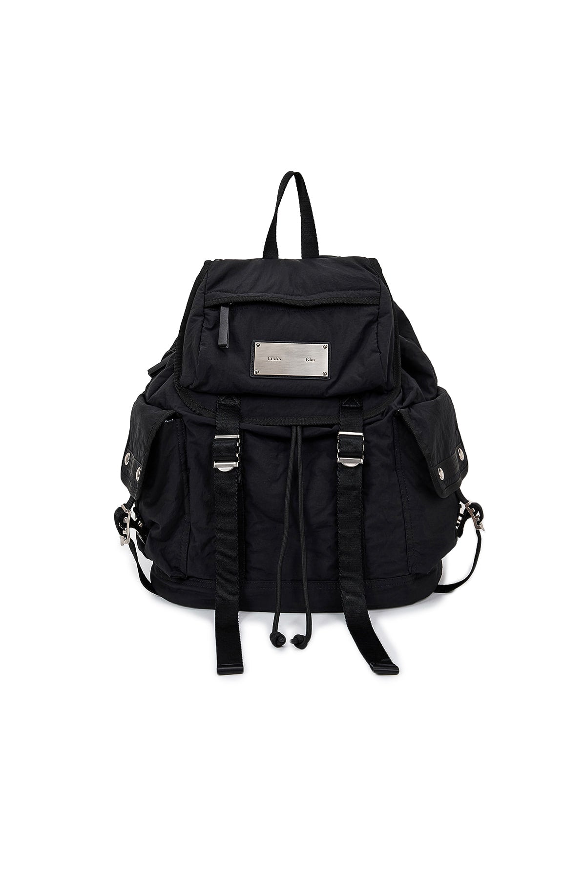 [matinkim] POCKET UTILITY LARGE BACK PACK IN BLACK