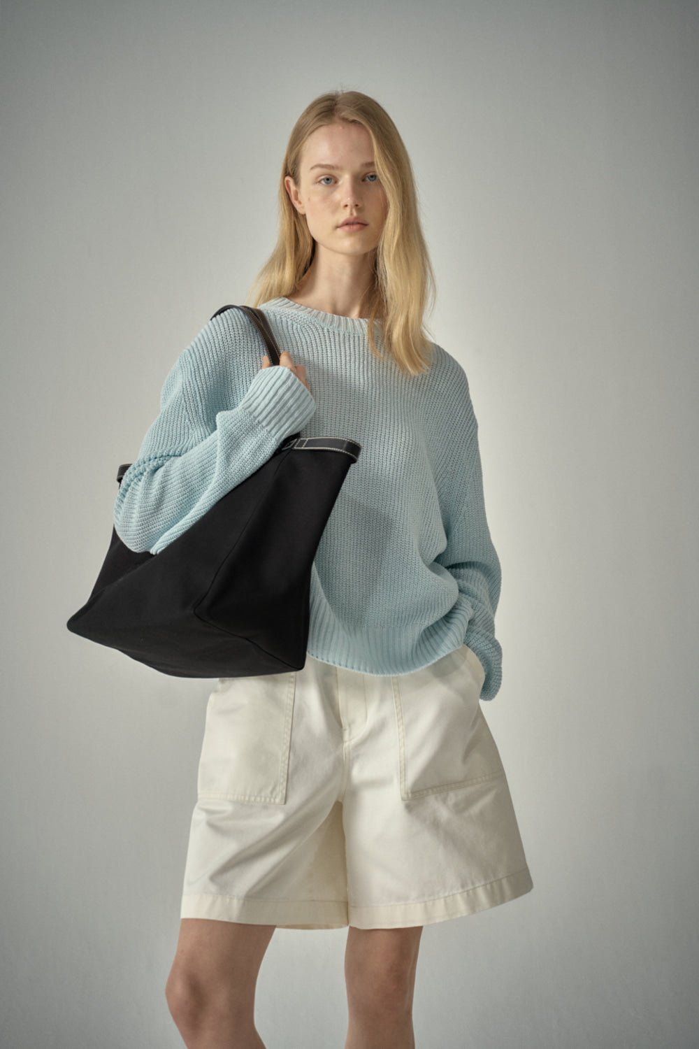 Facade Pattern Celery Bag black