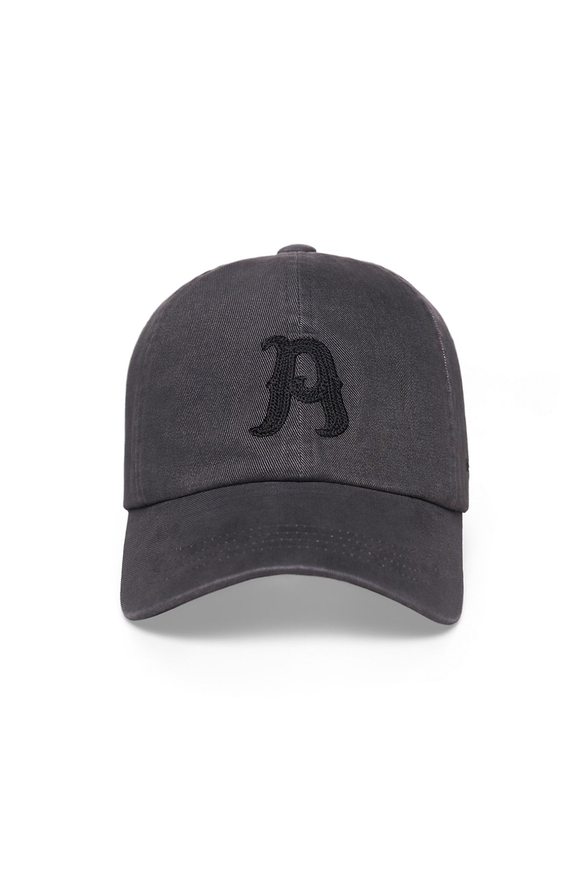 Matinkim Matin Initial Ball Cap IN Charcoal