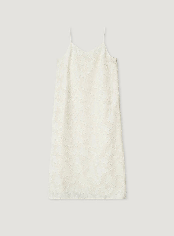 Mango Maniplease Lilac Slip One Piece Cream