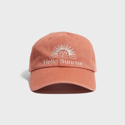 Washed OG Logo Ball Cap (Vintage Orange)