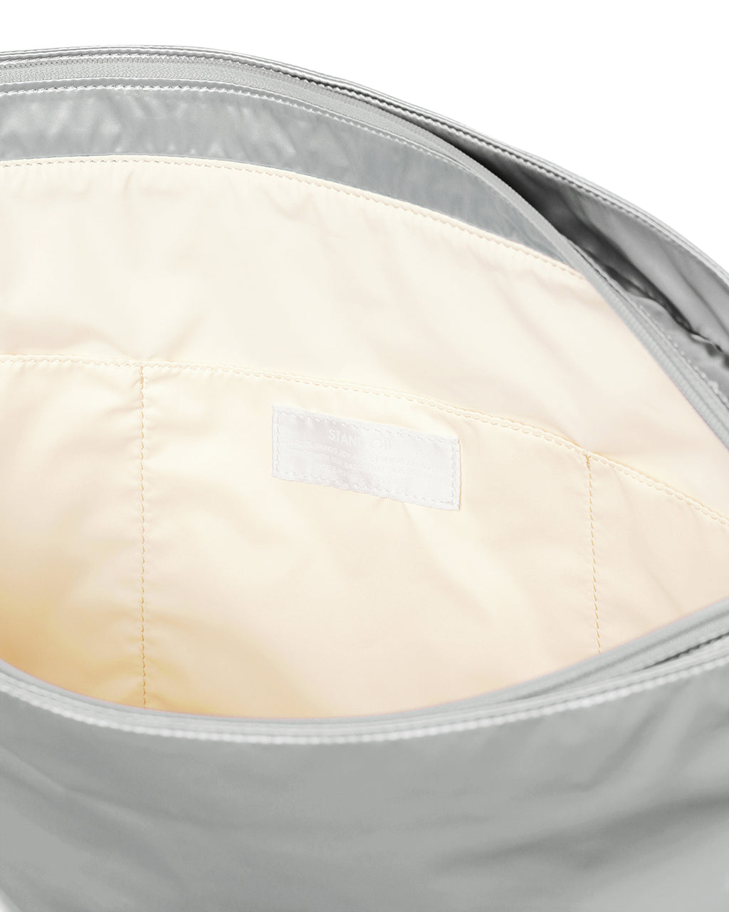Slouch Pocket Bag · Silver