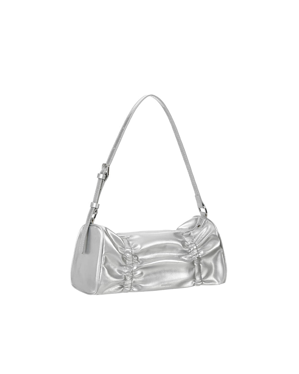 Pleats Bag · Silver
