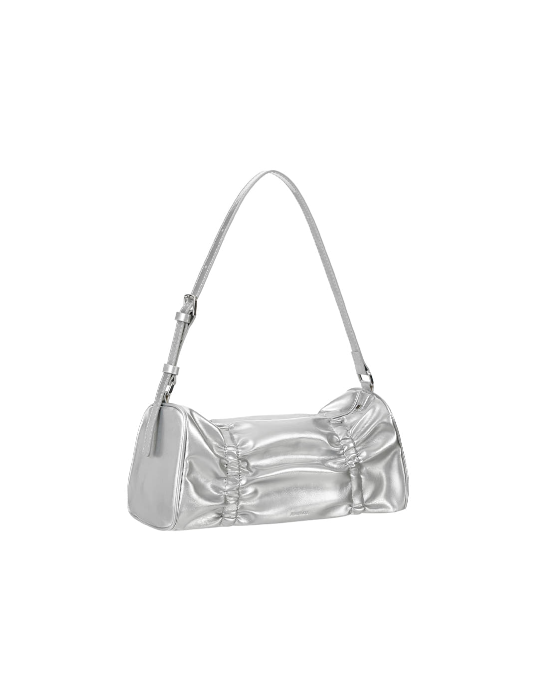 Pleats Bag · Silver