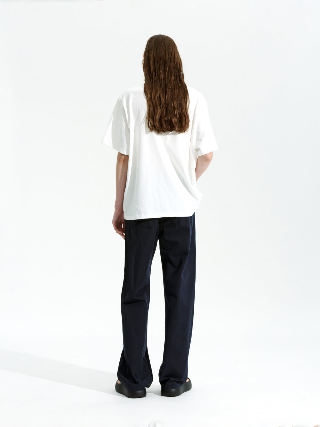Low Classic Teddy T-Shirt Off White