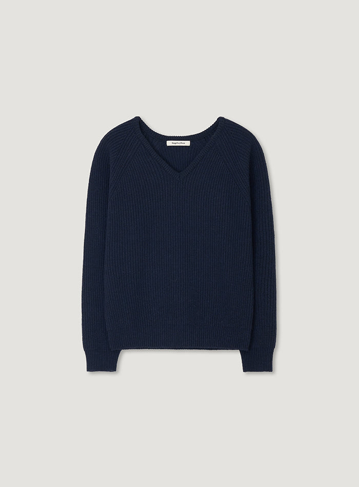 Mango Maniplease Elda V Neck Knit