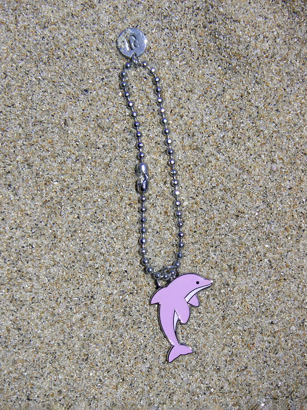 Low Classic Pink Dolphin Key Ring Pink