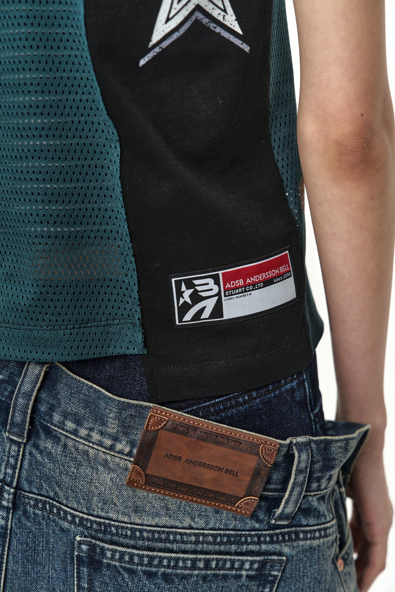 Andersson Bell Reworked Vintage Jersey T-Shirt