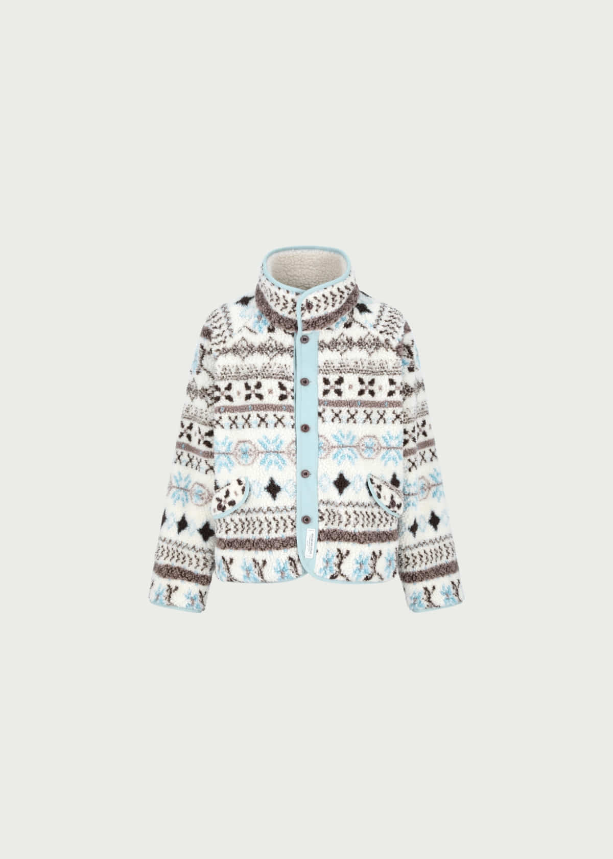 Depound dumble reversible jumper - light blue