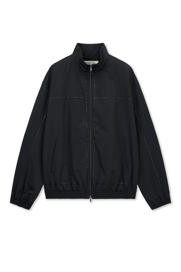 Matinkim Embroidery Back Logo Jumper IN Black