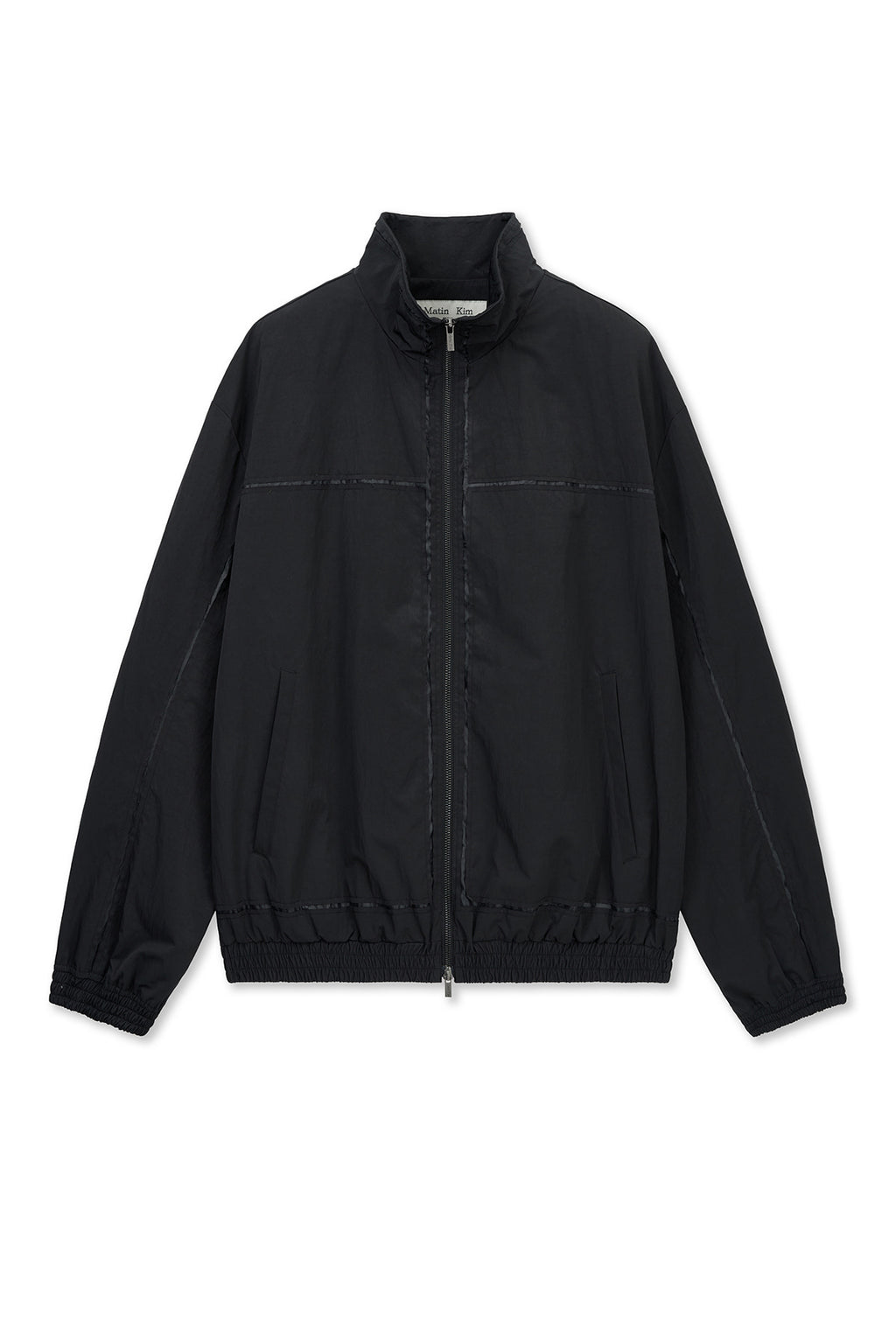 [matinkim] Embroidery Back Logo Jumper IN Black