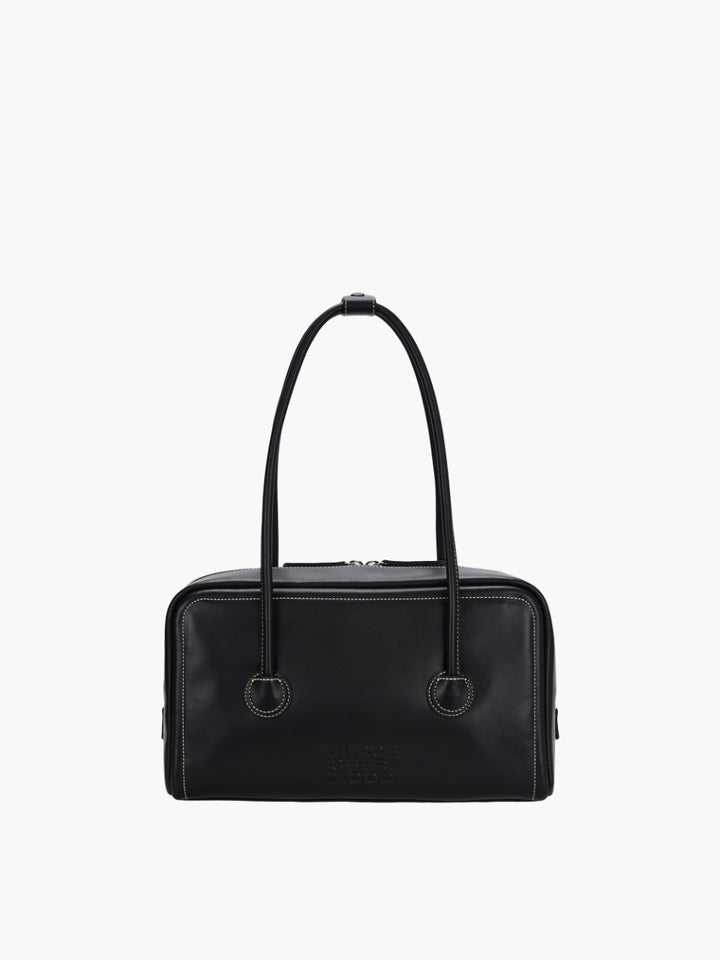 Margesherwood Soft Boston Small black plain