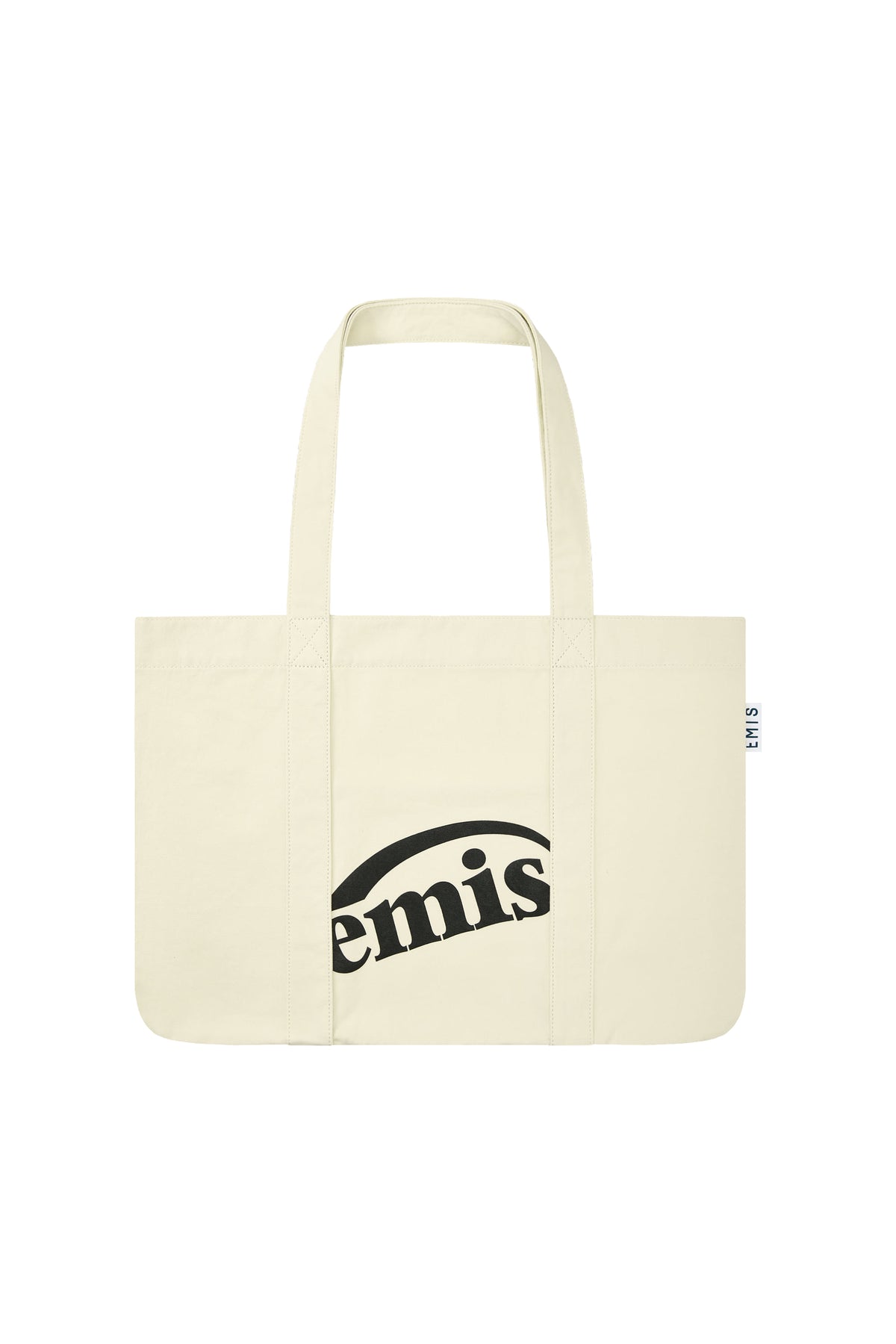 Emis Logo Palette Eco Bag-Ivory