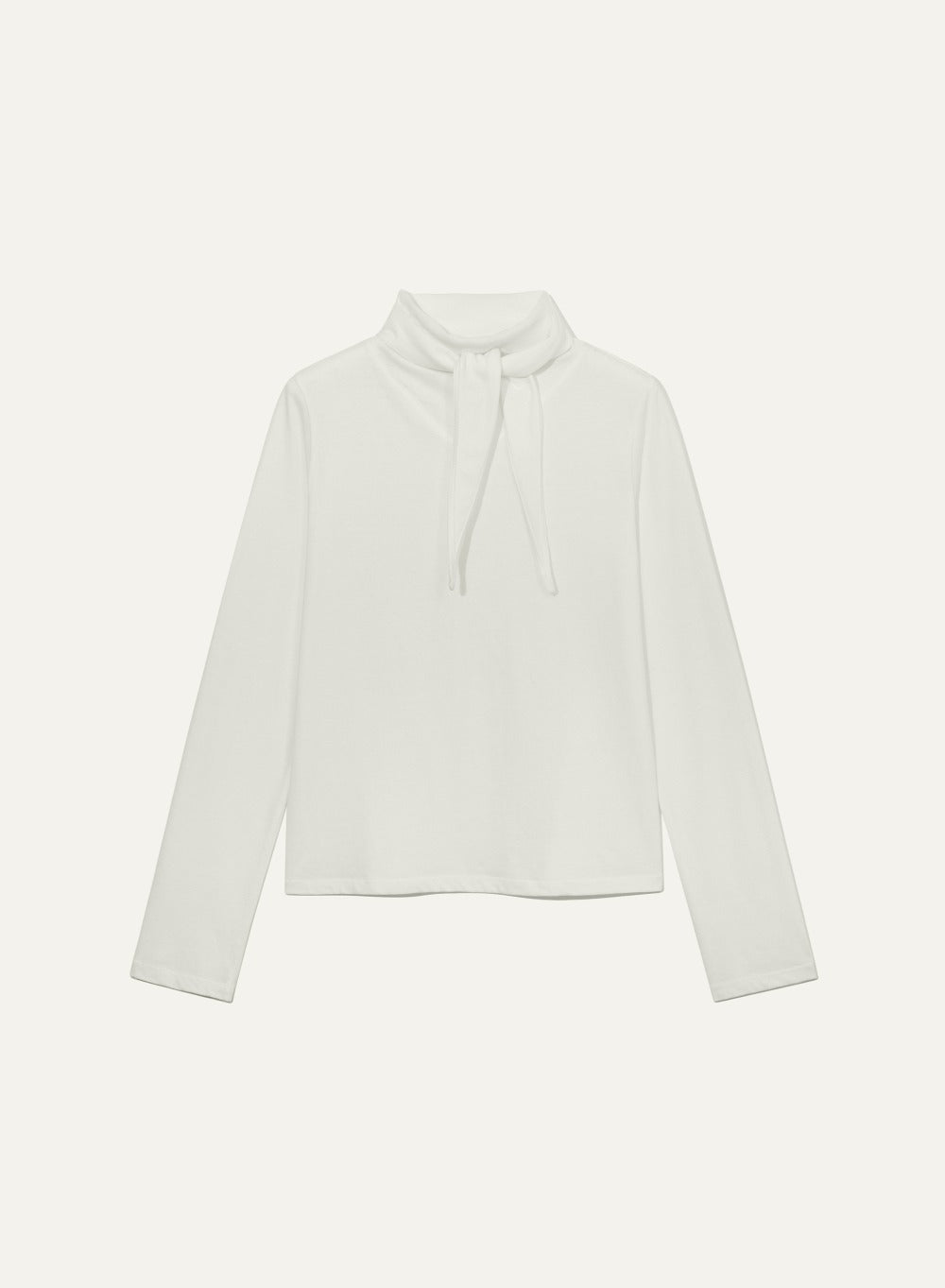 Kindersalmon Tove Scarf Turtleneck Bone
