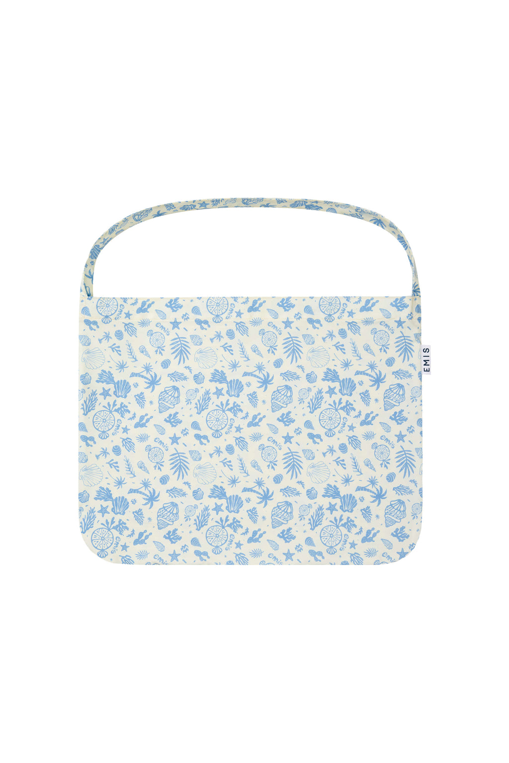 [emis] Coastal Logo Eco Bag-Ivory
