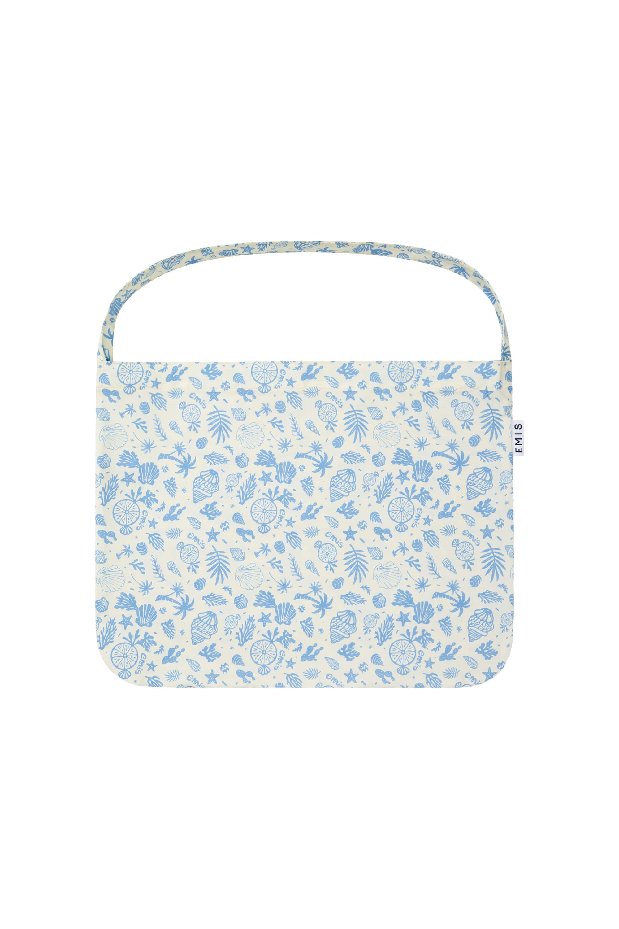 [emis] Coastal Logo Eco Bag-Ivory