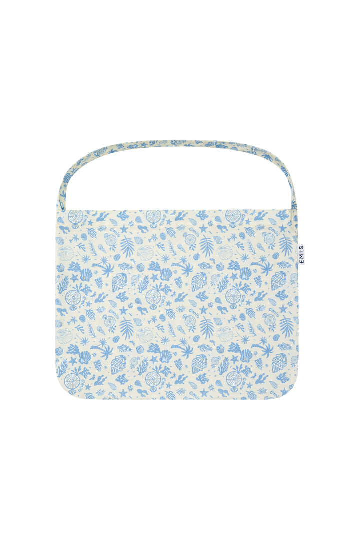 Emis Coastal Logo Eco Bag-Ivory