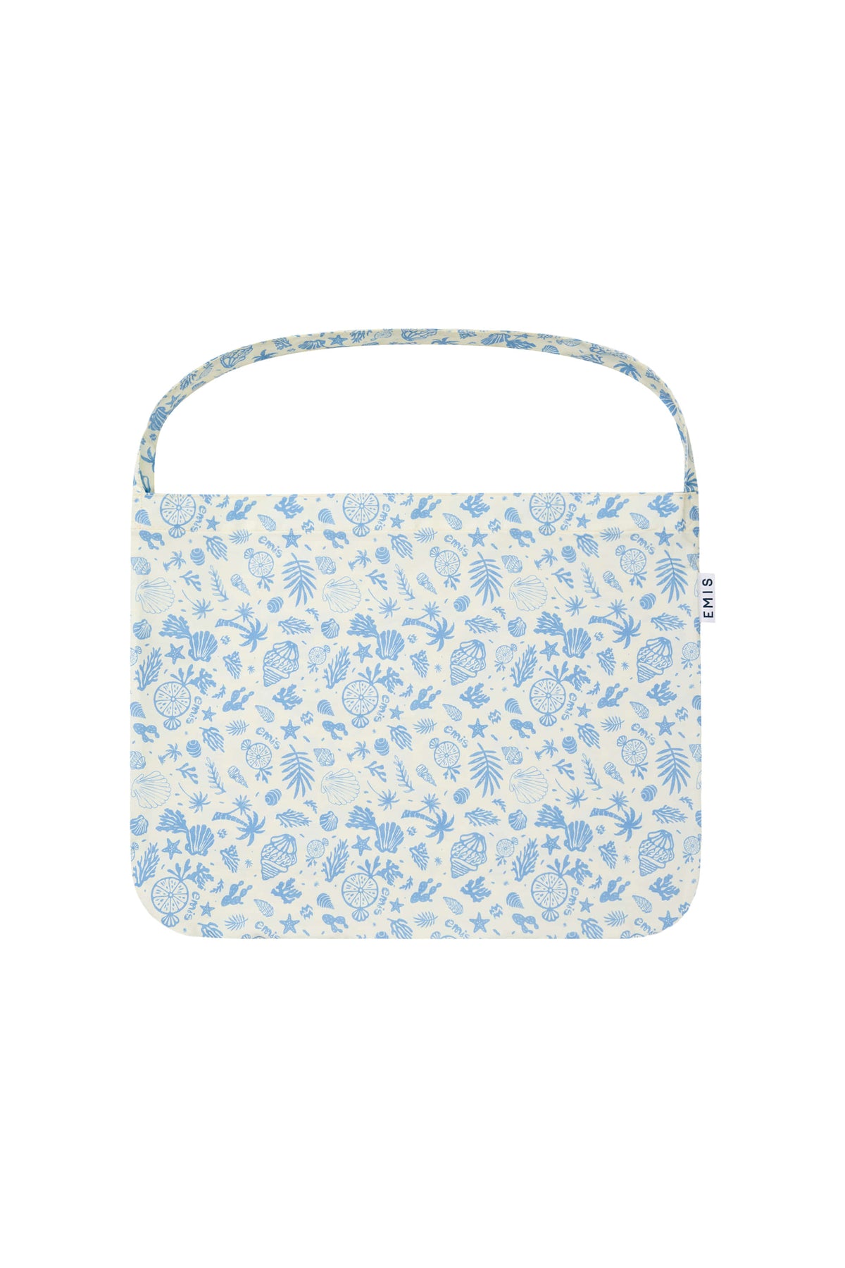 Emis Coastal Logo Eco Bag-Ivory