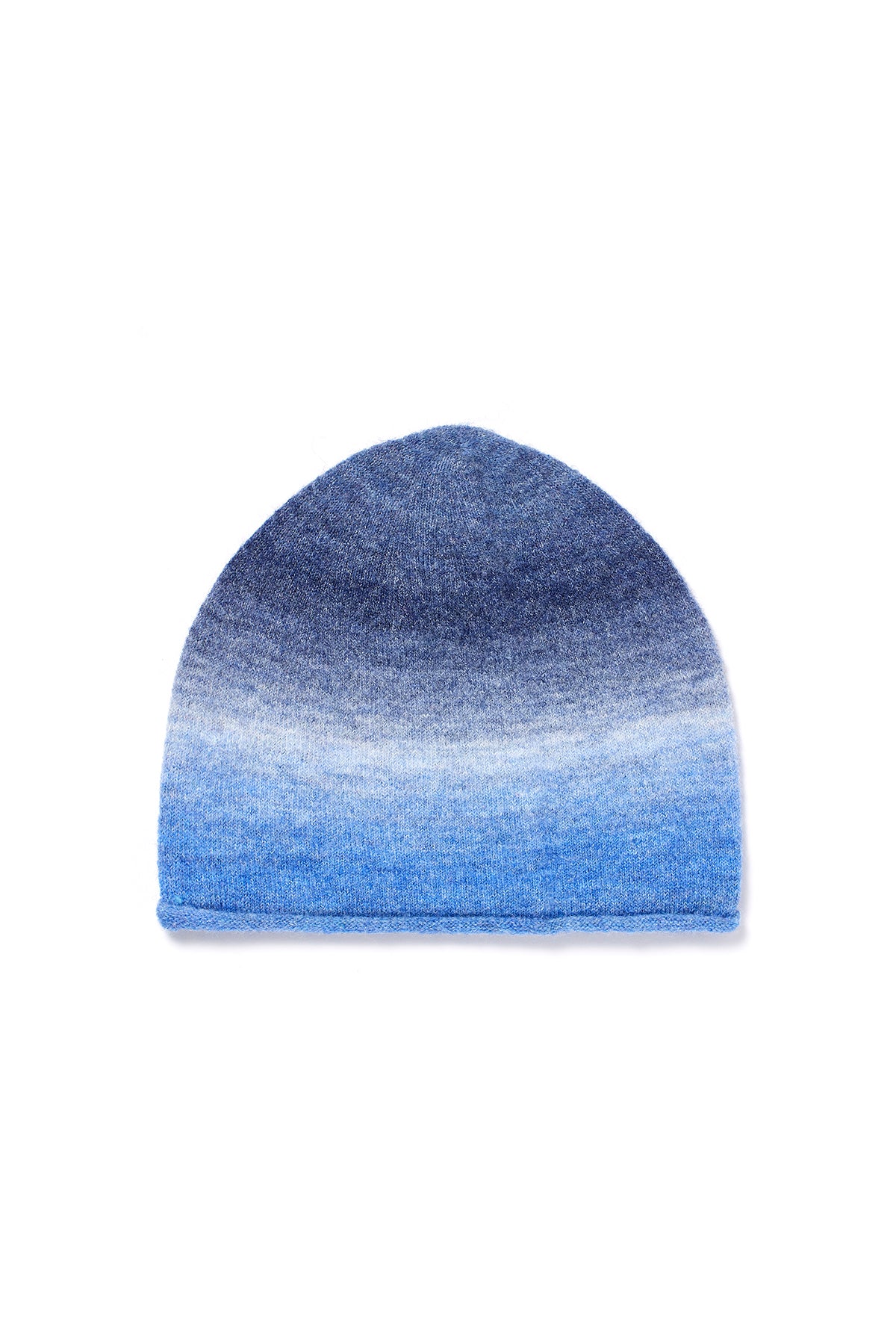 [matinkim] COZY GRADATION BEANIE IN NAVY