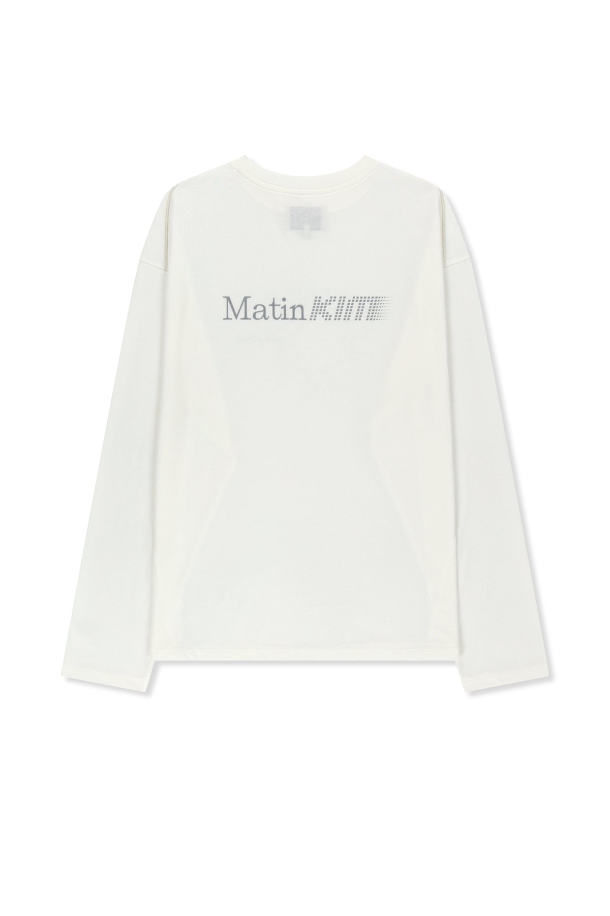 Matinkim Matin Pace Sunburst Graffiti Covered Top IN Ivory