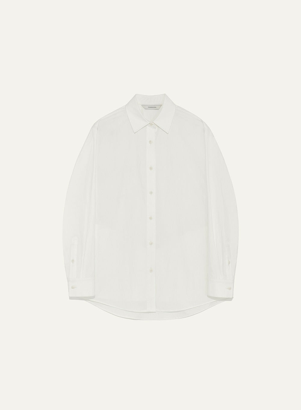 Kindersalmon Tacit Shirt White