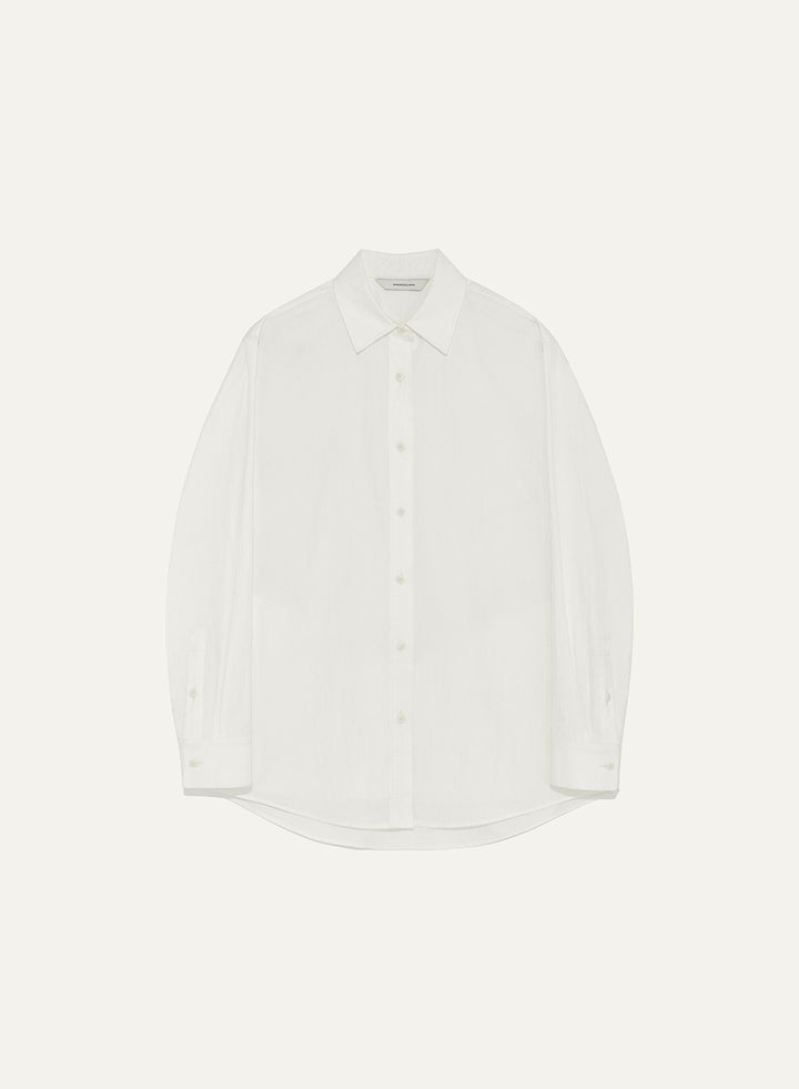 Kindersalmon Tacit Shirt White