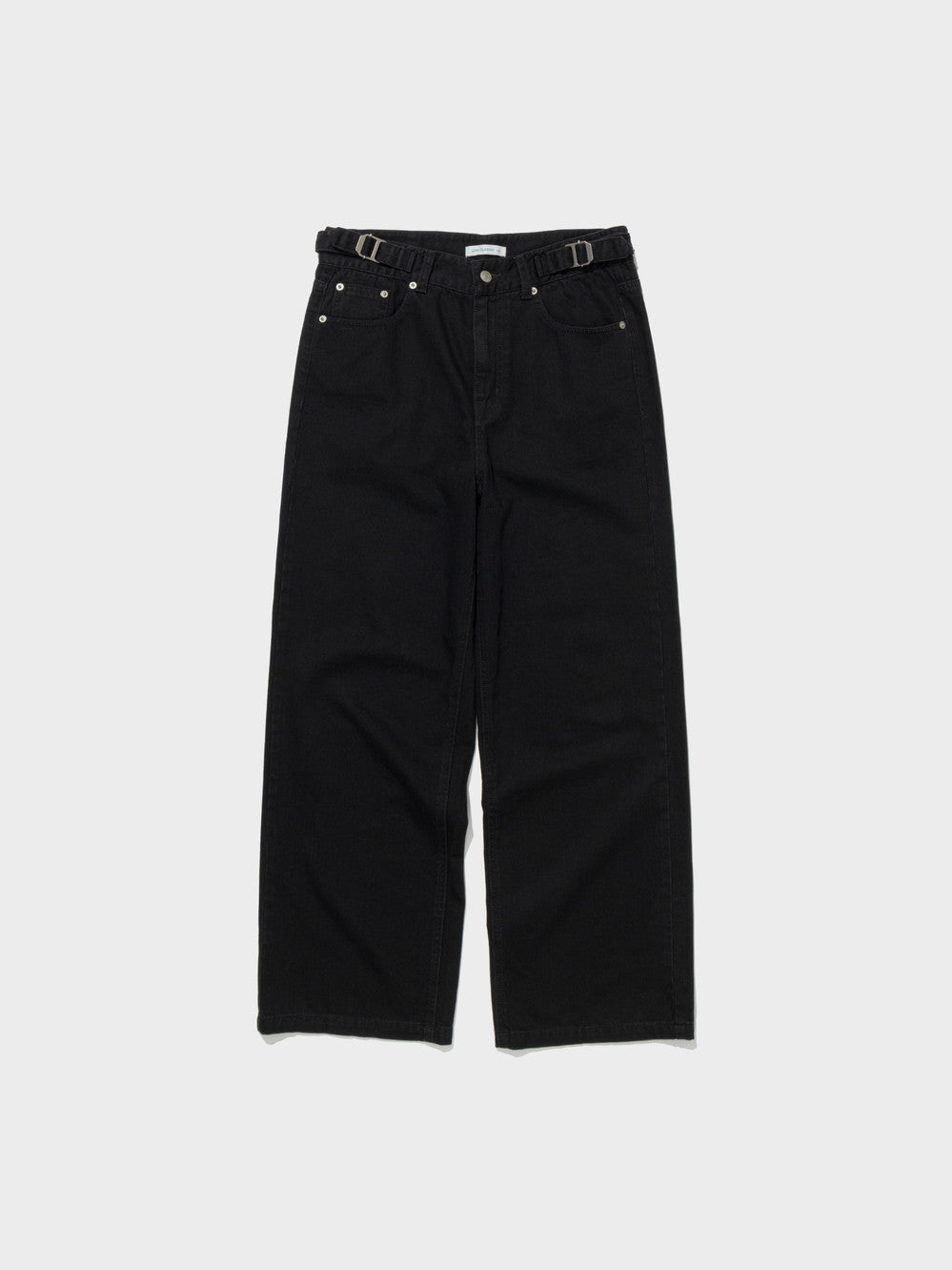 Low Classic Airy Oversized Jeans Black