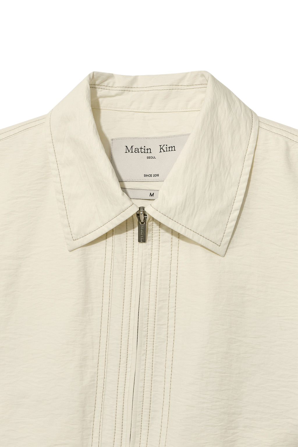 [matinkim] LAYERED POINT STRING LIGHT JUMPER IN IVORY