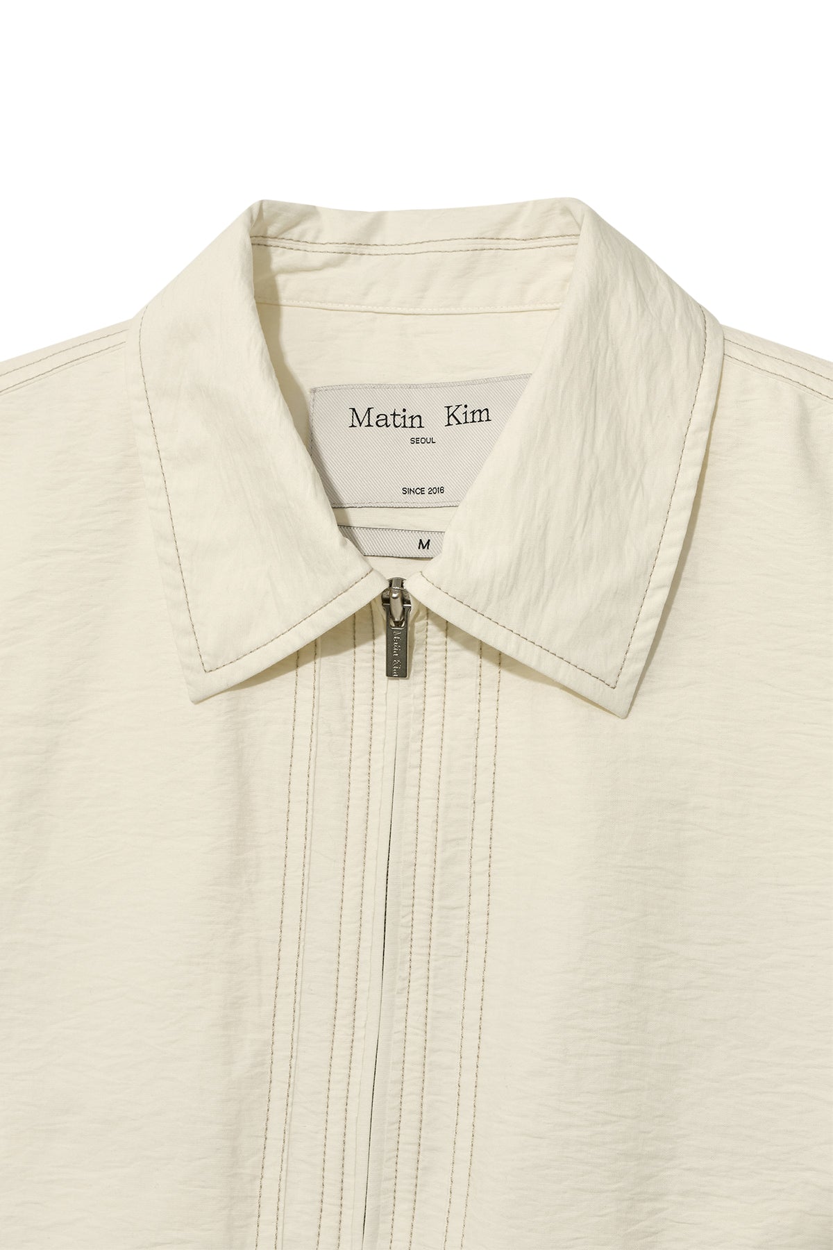 [matinkim] LAYERED POINT STRING LIGHT JUMPER IN IVORY