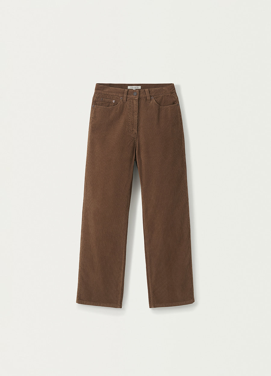 Nothing Written Cocoon corduroy pants (Camel)