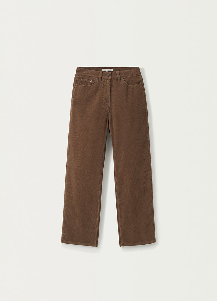 Nothing Written Cocoon corduroy pants (Camel)