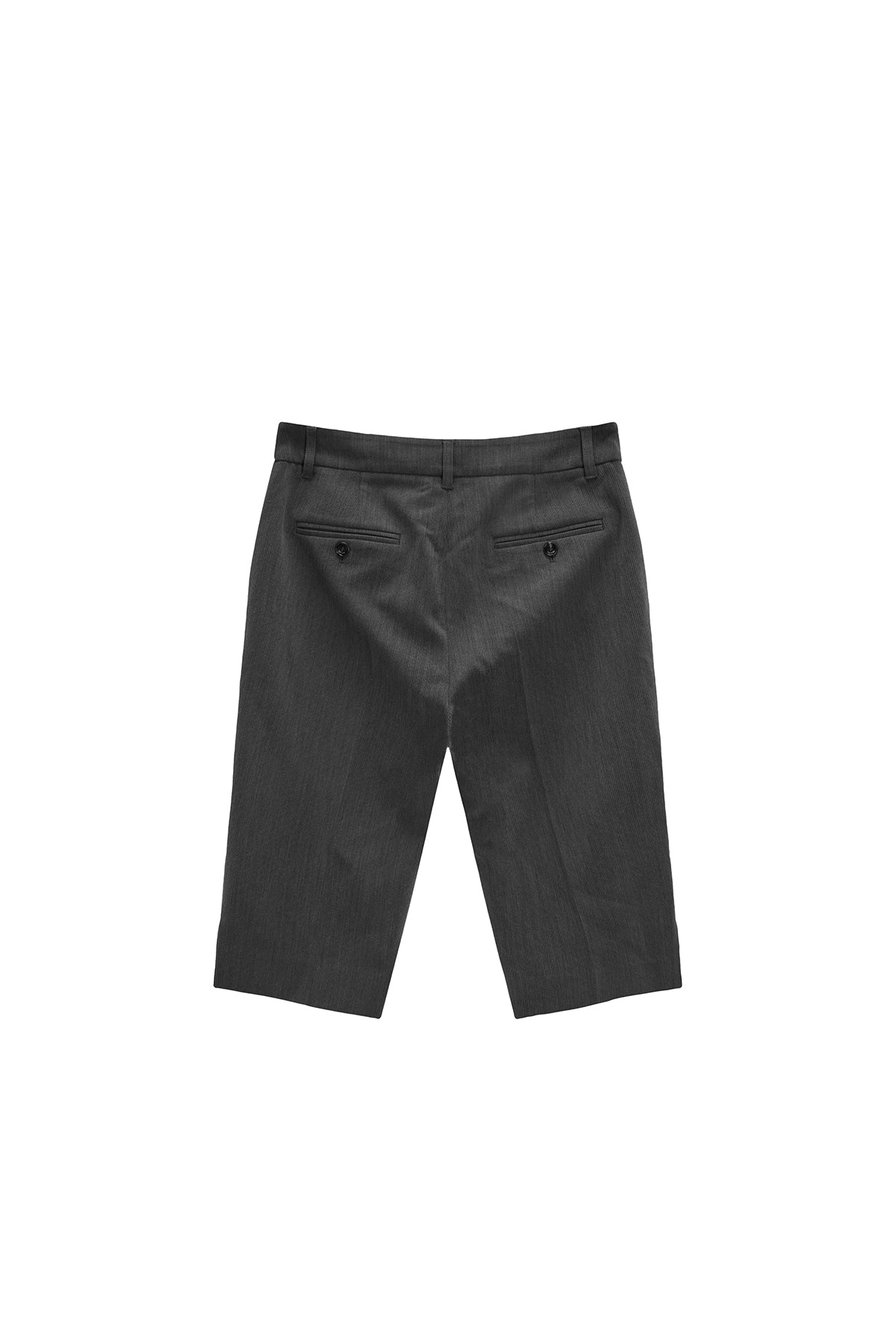 [matinkim] CAPRI SLIT PANTS IN GREY