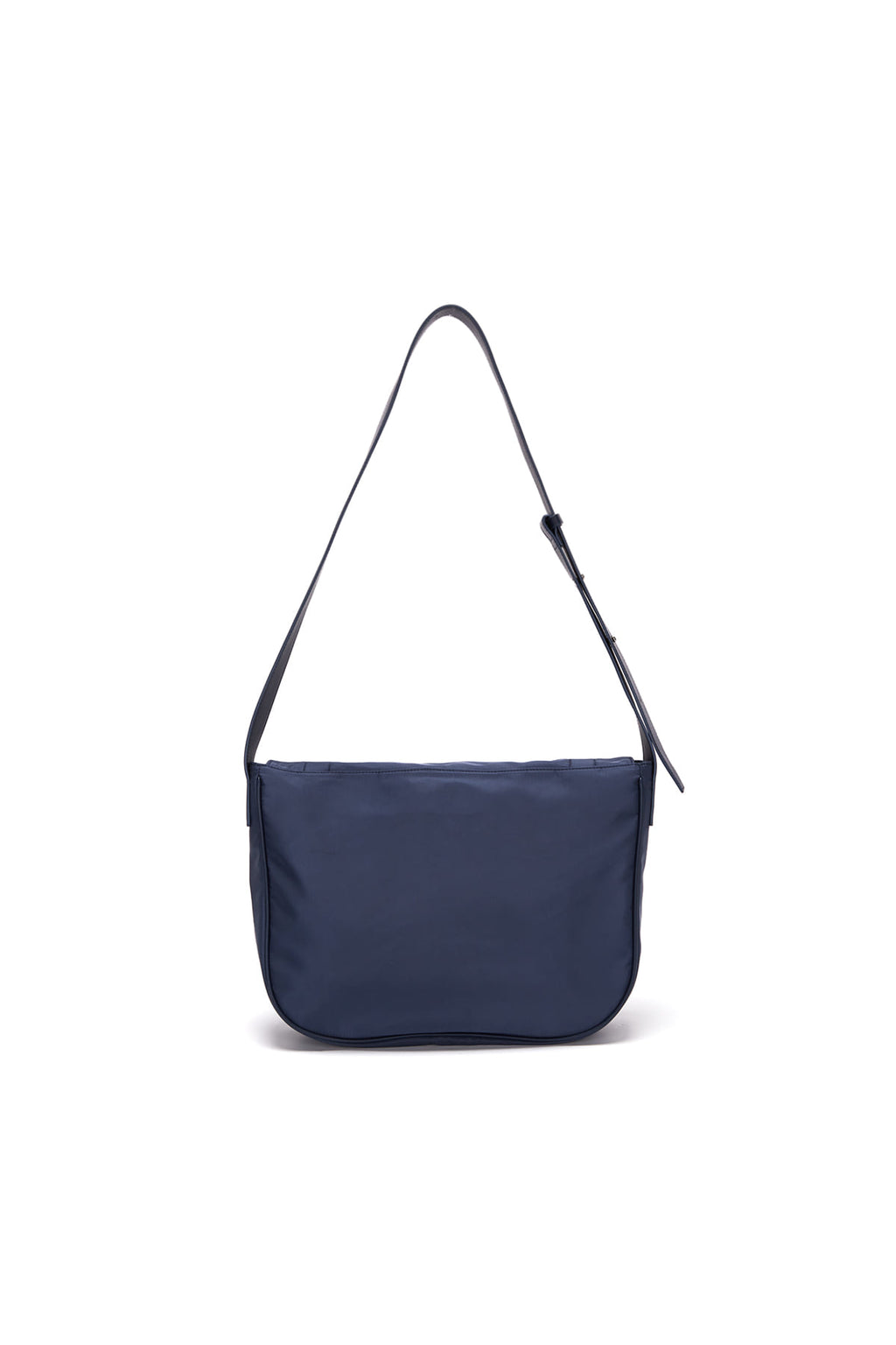 [matinkim] BIG BUCKLE BAG IN NAVY