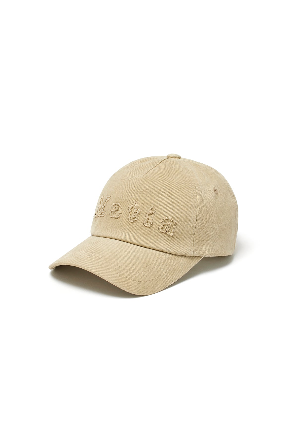 [matinkim] MATIN REVERSE LOGO BALL CAP IN BEIGE