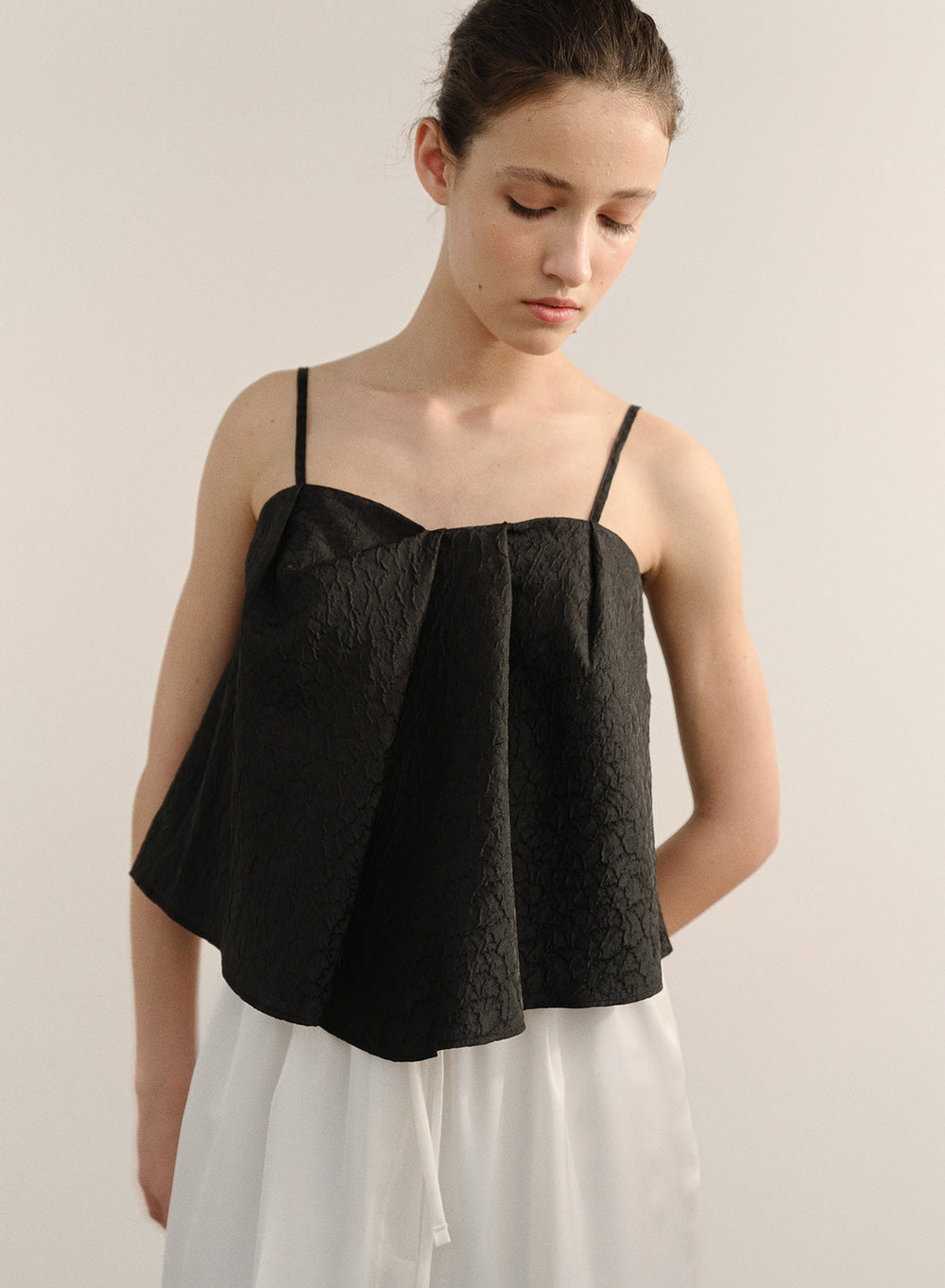 Kindersalmon Suzanne Top Black